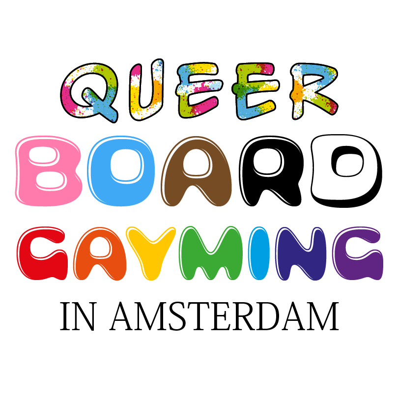 Queer Board Gayming Amsterdam
